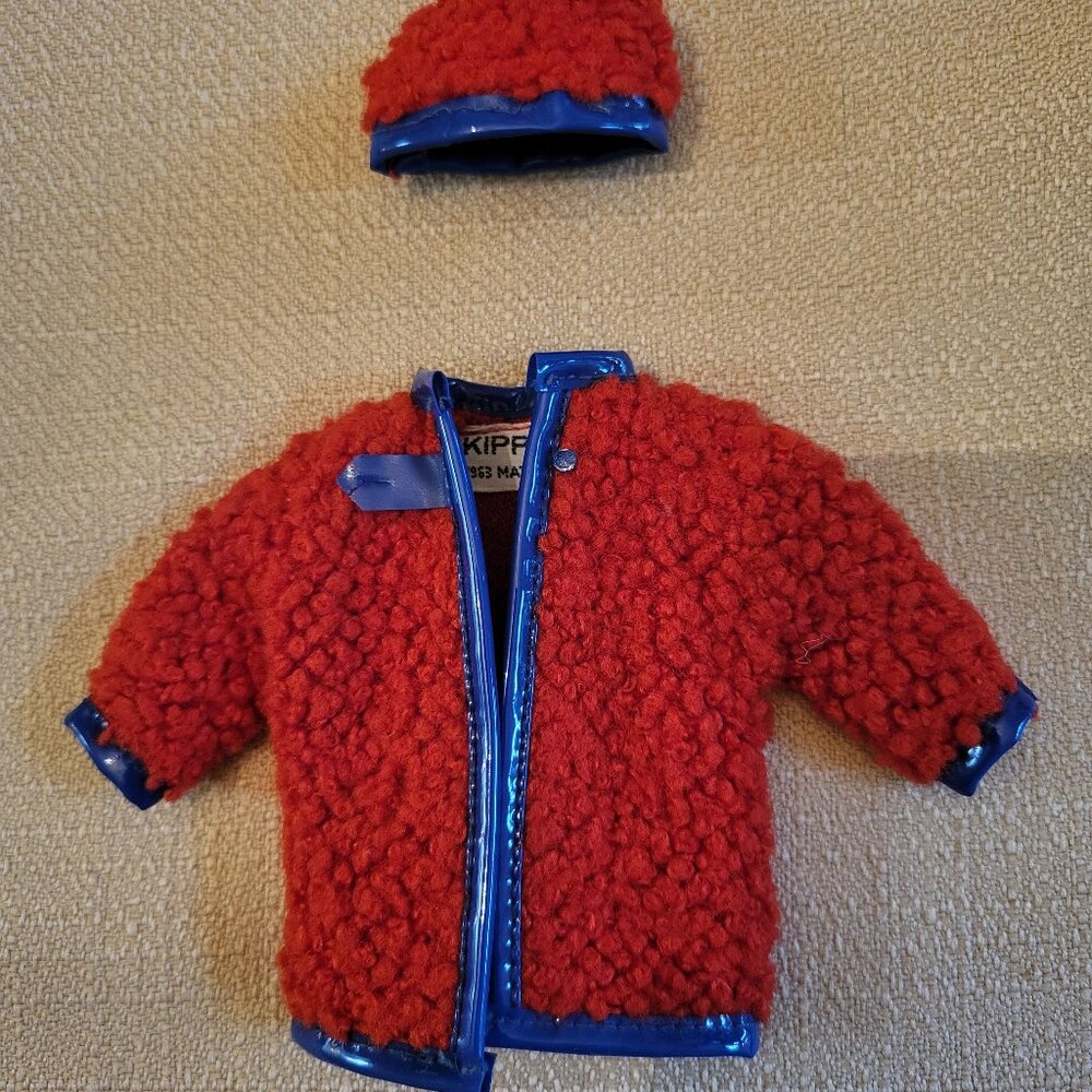 Vintage Skipper Fashion Wooly Winner Jacket and Rare Matching Hat